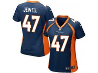 Nike Josey Jewell Game Navy Blue Alternate Women's Jersey - NFL Denver Broncos #47