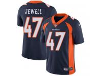 Nike Josey Jewell Limited Navy Blue Alternate Men's Jersey - NFL Denver Broncos #47 Vapor Untouchable