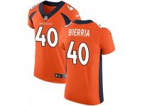 Nike Keishawn Bierria Denver Broncos Men's Elite Orange Team Color Vapor Untouchable Jersey