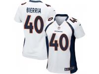 Nike Keishawn Bierria Denver Broncos Women's Game White Jersey