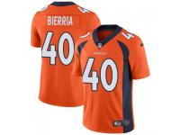 Nike Keishawn Bierria Denver Broncos Youth Limited Orange Team Color Vapor Untouchable Jersey