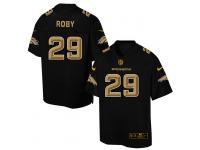 Nike Men Denver Broncos #29 Bradley Roby Pro Line Black Super Bowl 50 Fashion Jersey