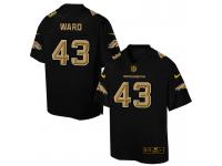 Nike Men Denver Broncos #43 T.J. Ward Pro Line Black Super Bowl 50 Fashion Jersey