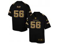 Nike Men Denver Broncos #56 Shane Ray Pro Line Black Super Bowl 50 Fashion Jersey