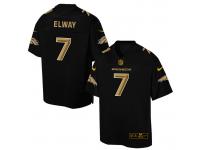 Nike Men Denver Broncos #7 John Elway Pro Line Black Super Bowl 50 Fashion Jersey