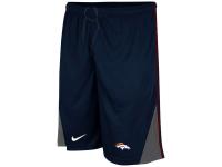 Nike NFL Denver Broncos Men Classic Shorts Dark blue