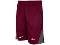 Nike NFL Denver Broncos Men Classic Shorts Red