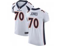 Nike Sam Jones Denver Broncos Men's Elite White Vapor Untouchable Jersey