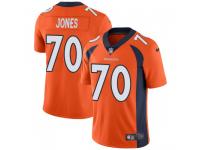 Nike Sam Jones Denver Broncos Men's Limited Orange Team Color Vapor Untouchable Jersey