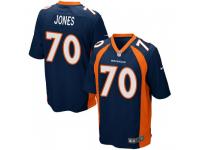 Nike Sam Jones Denver Broncos Youth Game Navy Blue Alternate Jersey