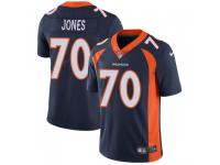 Nike Sam Jones Denver Broncos Youth Limited Navy Vapor Untouchable Jersey