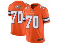 Nike Sam Jones Denver Broncos Youth Limited Orange Color Rush Vapor Untouchable Jersey