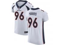 Nike Shelby Harris Elite White Road Men's Jersey - NFL Denver Broncos #96 Vapor Untouchable