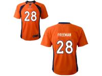 Nike Toddler Denver Broncos #28 Royce Freeman Team Color Game Jersey