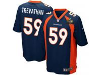 Super Bowl 50 Men Nike NFL Denver Broncos #59 Danny Trevathan Navy Blue Game Jersey