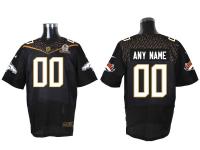 Super Bowl 50 Nike Denver Broncos Customized Men Elite White Jerseys