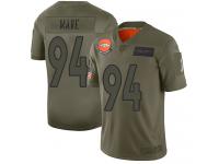 Women's #94 Limited DeMarcus Ware Camo Football Jersey Denver Broncos 2019 Salute to Service