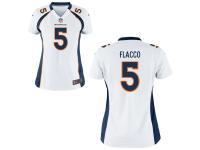 Women's Denver Broncos Joe Flacco Nike White Game Jersey