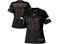 Women's Game Bennie Fowler #16 Nike Black Jersey - NFL Denver Broncos Fashion