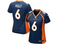 Women's Game Chad Kelly #6 Nike Navy Blue Alternate Jersey - NFL Denver Broncos