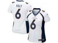 Women's Game Chad Kelly #6 Nike White Road Jersey - NFL Denver Broncos