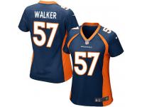 Women's Game Demarcus Walker #57 Nike Navy Blue Alternate Jersey - NFL Denver Broncos