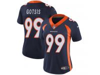 Women's Limited Adam Gotsis #99 Nike Navy Blue Alternate Jersey - NFL Denver Broncos Vapor Untouchable