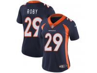 Women's Limited Bradley Roby #29 Nike Navy Blue Alternate Jersey - NFL Denver Broncos Vapor Untouchable