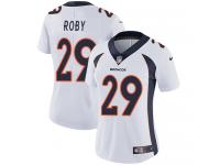 Women's Limited Bradley Roby #29 Nike White Road Jersey - NFL Denver Broncos Vapor Untouchable