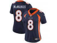 Women's Limited Brandon McManus #8 Nike Navy Blue Alternate Jersey - NFL Denver Broncos Vapor Untouchable