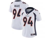 Women's Limited DeMarcus Ware #94 Nike White Road Jersey - NFL Denver Broncos Vapor Untouchable