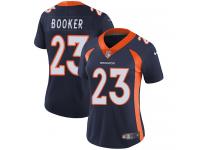 Women's Limited Devontae Booker #23 Nike Navy Blue Alternate Jersey - NFL Denver Broncos Vapor