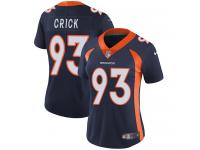 Women's Limited Jared Crick #93 Nike Navy Blue Alternate Jersey - NFL Denver Broncos Vapor