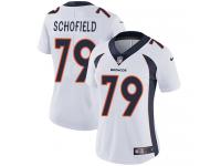 Women's Limited Michael Schofield #79 Nike White Road Jersey - NFL Denver Broncos Vapor Untouchable