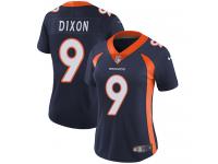 Women's Limited Riley Dixon #9 Nike Navy Blue Alternate Jersey - NFL Denver Broncos Vapor