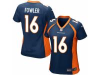 Women's Nike Denver Broncos #16 Bennie Fowler Game Navy Blue Alternate NFL Jersey