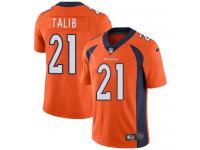 Youth Limited Aqib Talib #21 Nike Orange Home Jersey - NFL Denver Broncos Vapor Untouchable