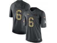 Youth Limited Chad Kelly #6 Nike Black Jersey - NFL Denver Broncos 2016 Salute to Service