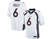 Youth Limited Chad Kelly #6 Nike White Road Jersey - NFL Denver Broncos