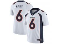 Youth Limited Chad Kelly #6 Nike White Road Jersey - NFL Denver Broncos Vapor Untouchable