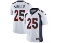 Youth Limited Chris Harris Jr #25 Nike White Road Jersey - NFL Denver Broncos Vapor Untouchable