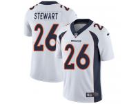 Youth Limited Darian Stewart #26 Nike White Road Jersey - NFL Denver Broncos Vapor Untouchable