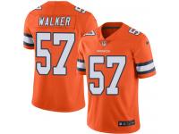 Youth Limited Demarcus Walker #57 Nike Orange Jersey - NFL Denver Broncos Rush