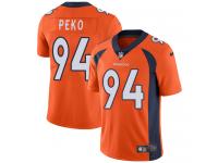 Youth Limited Domata Peko #94 Nike Orange Home Jersey - NFL Denver Broncos Vapor Untouchable