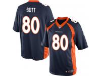 Youth Limited Jake Butt #80 Nike Navy Blue Alternate Jersey - NFL Denver Broncos