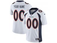 Youth Limited Nike White Road Jersey - NFL Denver Broncos Customized Vapor Untouchable