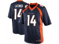 Youth Nike Denver Broncos #14 Cody Latimer Navy Blue Alternate NFL Jersey