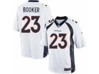 Youth Nike Denver Broncos #23 Devontae Booker Limited White NFL Jersey