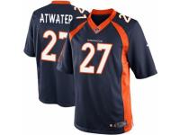 Youth Nike Denver Broncos 27 Steve Atwater Navy Blue Alternate NFL Jersey