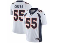 Youth Nike Denver Broncos #55 Bradley Chubb White Vapor Untouchable Limited Player NFL Jersey